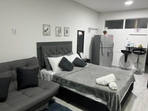 Apartaestudio con Aire Acondicionado, Wifi, TV